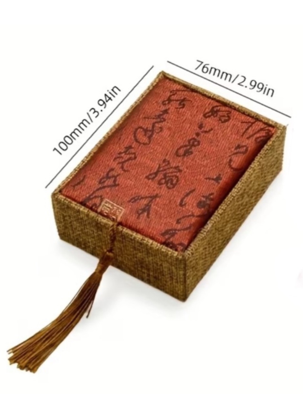 Bundle 3 Asian gift boxes, Trinket box, Candy box, Lined. - Picture 6 of 10